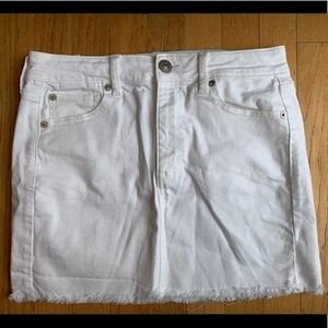 White Jena Skirt (American Eagle)